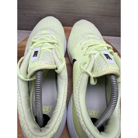 Nike Roshe G Golf Golf Cleats Volt-Black-White Mens 9.5 [CD6065-701] - Picture 6 of 10